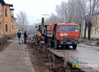 В Волжском стартовал ремонт дорог в рамках нацпроекта