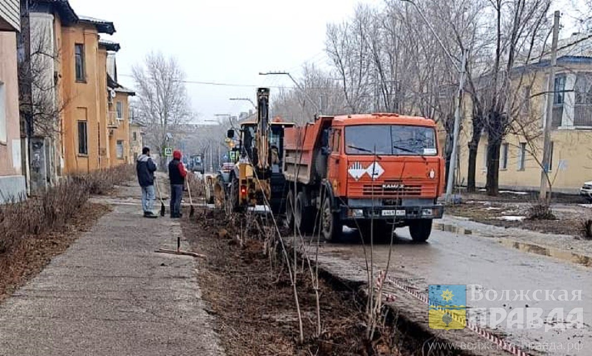 В Волжском стартовал ремонт дорог в рамках нацпроекта | Новости Волжского -  Волжская правда