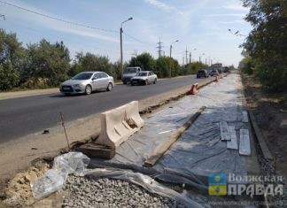 Дороги на улицах Логинова, Паромная и Карбышева в Волжском отремонтируют в первую очередь