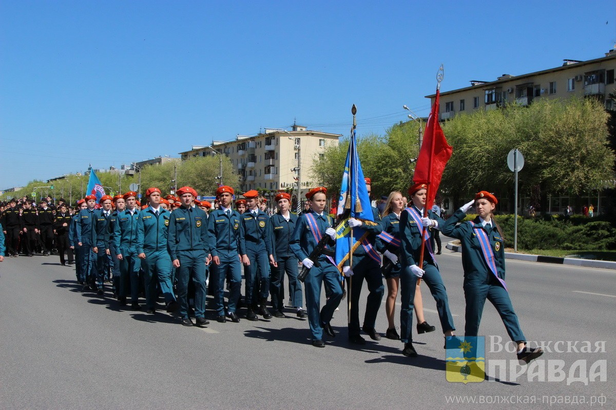 В центре Волжского 8 и 9 мая перекроют движение транспорта | 08.05.2022 |  Волжский - БезФормата