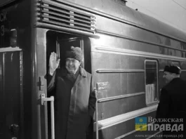 В поезде Брежнева были стульчак из карельской берёзы и американский кондиционер
