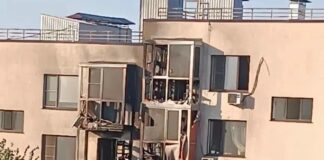 В «Родниковой долине» Волгограда стали разбирать завалы в сгоревших квартирах