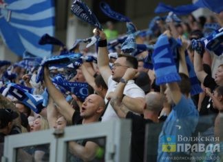 Матч между волгоградским «Ротором» и столичной «Родиной» окончился ничьей