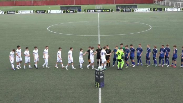 СШ «Ротор» , футбол, матч, приветствие