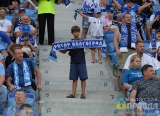 «Ротор» на своём поле выиграл у «Уфы» со счётом 1:0