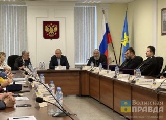 В Волжском обсудили перспективы взаимодействия местной власти и духовенства
