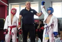 На одном татами с Дедом Морозом: волжские рукопашники провели предновогодний турнир