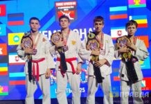 Волжские единоборцы вернулись с медалями с первенства ЮФО по рукопашному бою