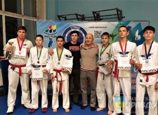 25 медалей заработали волжане на региональном чемпионате по рукопашному бою