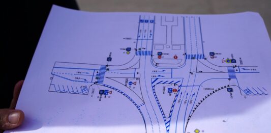 В Волжском на пересечении ул. Логинова и пр. Ленина изменится схема движения