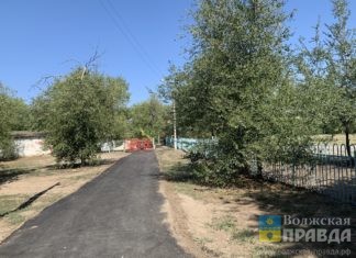 Волжане ратуют за наведение порядка на пришкольных территориях