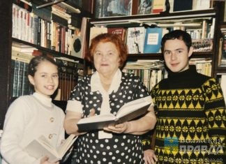 Волжанка Зинаида Сиволобова читала лекции для колхозников и рабочей молодёжи