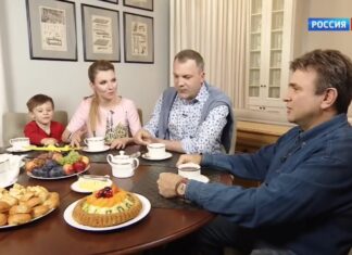 «Мы сошлись,как плюс и минус»: семейная история Ольги Скабеевой