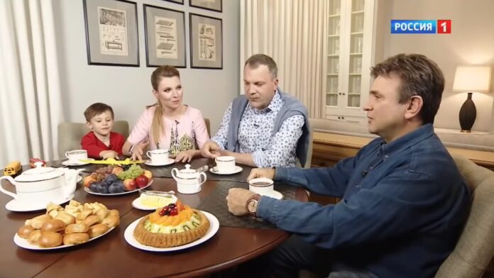 Скабеева. Когда все дома
