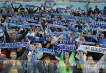 «Курьёзный гол»: волгоградский «Ротор» и нижнекамский «Нефтехимик» ушли на перерыв со счётом 1:1