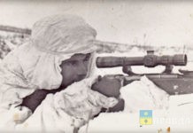 О снайпере Александре Фролове, жившем в Волжском, снимают художественный фильм