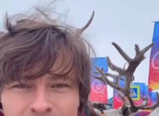 Пасха на Ямале: Прохор Шаляпин стал главной звездой Дня оленеводов