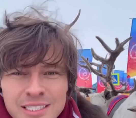 Пасха на Ямале: Прохор Шаляпин стал главной звездой Дня оленеводов