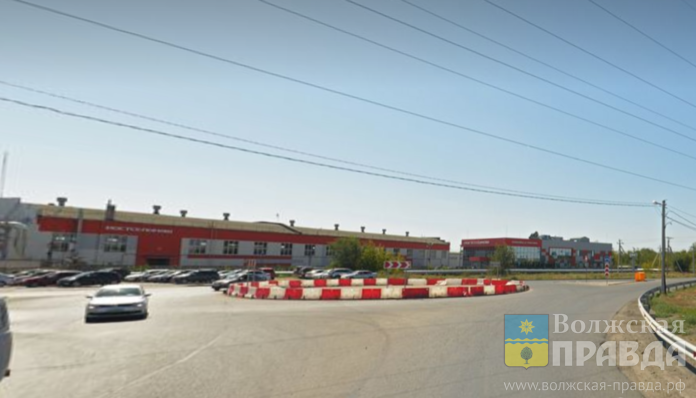 кольцо на пересечении ул. Логинова и Заволжской