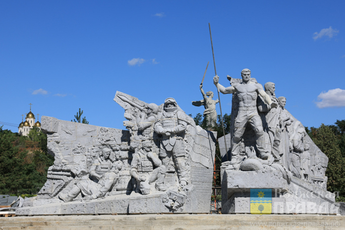 Мемориал участникам СВО. Фото: администрация Волгоградской области