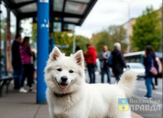 Пуля вошла между глаз: в Волгоградской области на глазах у школьников убили собаку