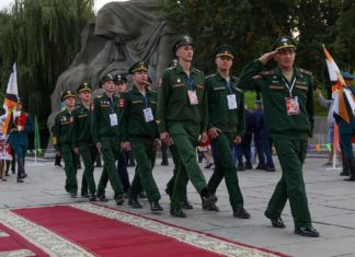 В Волгограде стартовал чемпионата ВС России по гонкам с препятствиями