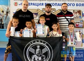 Юные «спартанцы» из Волжского выиграли медали на турнире по рукопашному бою