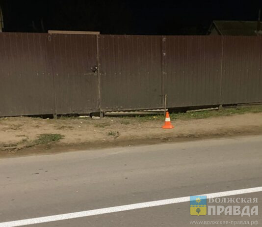 Под Волжским 16-летний лихач сбил на «девятке» 14-летнюю девочку