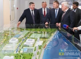 Центр спортивных единоборств появился в Волжском на стадионе Логинова