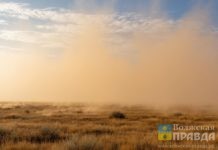 Волгоградскую область накроет мощная пыльная буря