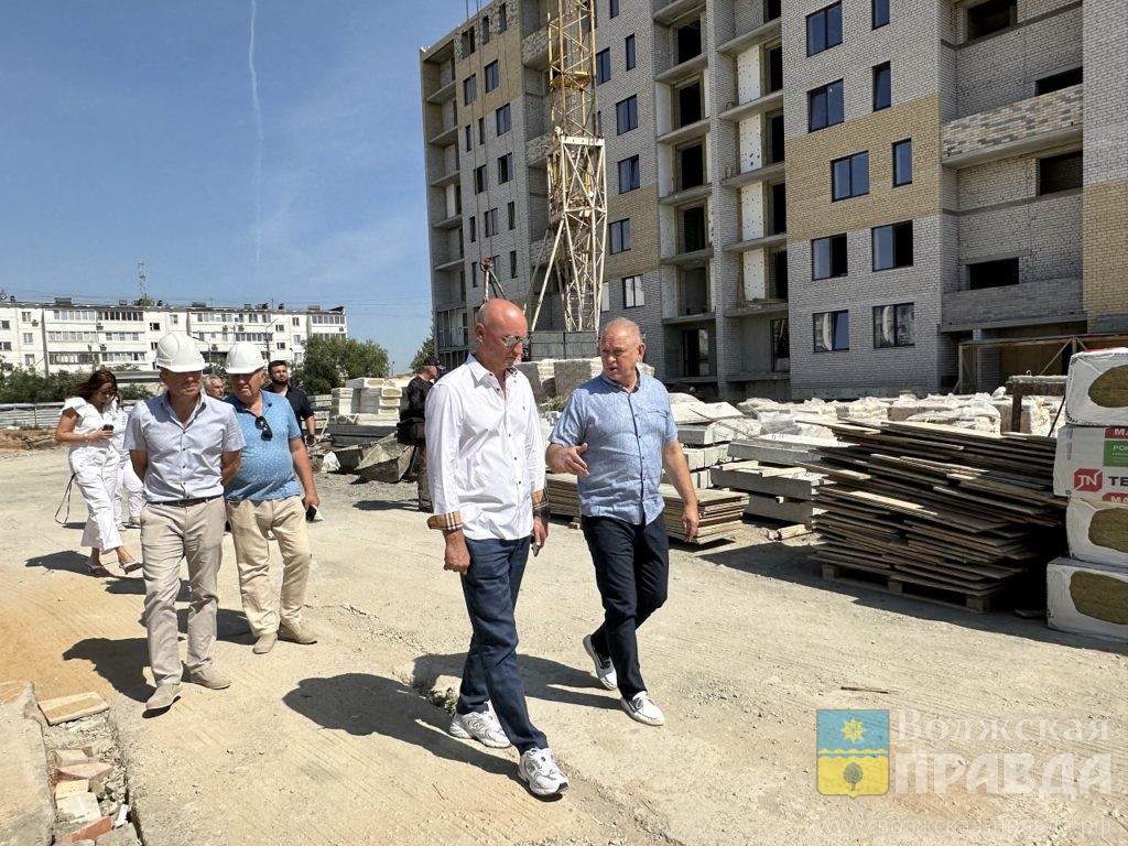 В 37 микрорайоне построят четыре 8-этажки и обустроят спортивную площадку |  28.07.2023 | Волжский - БезФормата