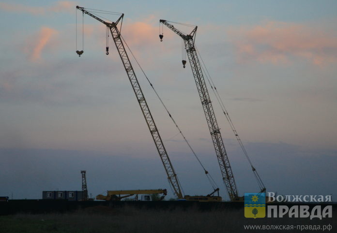 стройка, подъёмный кран