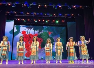 В ЦКиИ «Октябрь» выступит Народный ансамбль русской песни «Сударыня»