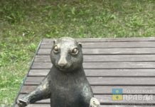 Суслика «Волжской правды» опять искалечили вандалы