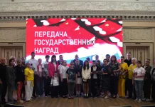 7 орденов и 2 медали: родственникам погибших на СВО волжан вручили государственные награды