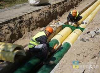 Волжский готов к предстоящей зиме уже на 60 процентов