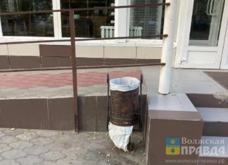 Штраф за мусор: предпринимателей просят навести порядок рядом с торговыми павильонами в Волжском