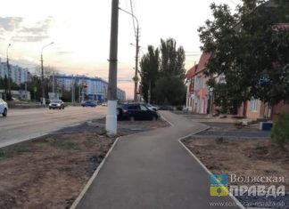 На проспекте Ленина в Волжском будет тротуар с велодорожкой