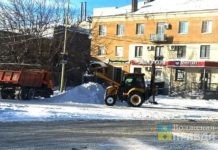 В Волжском на новогодних каникулах дежурят коммунальные службы