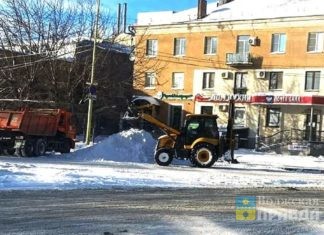 В Волжском на новогодних каникулах дежурят коммунальные службы