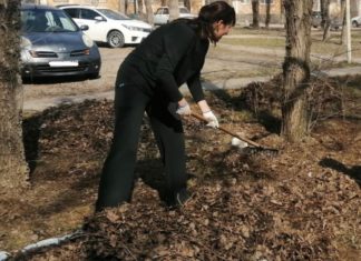 В Волжском начался весенний месячник по благоустройству
