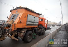 В Волжском создали оперативный штаб по борьбе с гололедом