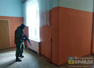 В Волжском прошли антитеррористические учения