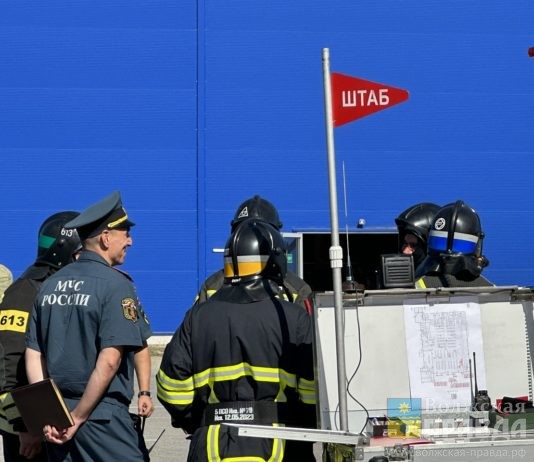 В город-герой Волгоград приедут спасатели со всей России