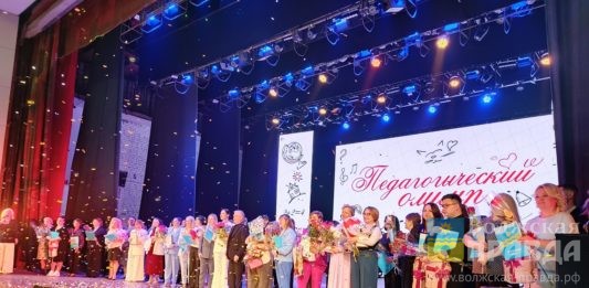 В Волжском назвали «Учителя года» и «Воспитателя года»