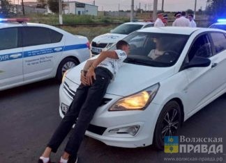 В Волжском 19-летний юноша угнал у матери «Хендэ Солярис»