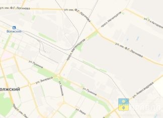 Улица Логинова заменила 6-ю Автодорогу на карте Волжского