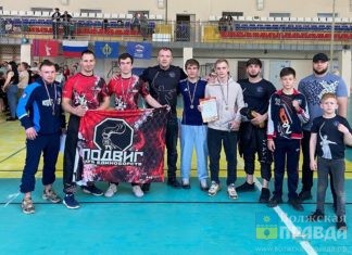 Волжанин Мовлади Макаров победил в турнире по ушу-саньда