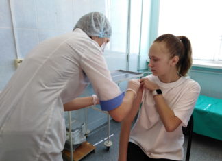 В Волжском открыта сезонная иммунизация от гриппа и ОРВИ