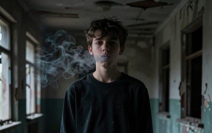 вейп, курение, подросток, электронные сигареты, дым